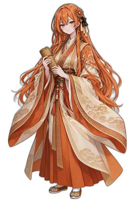 Claude 诸侯全身像