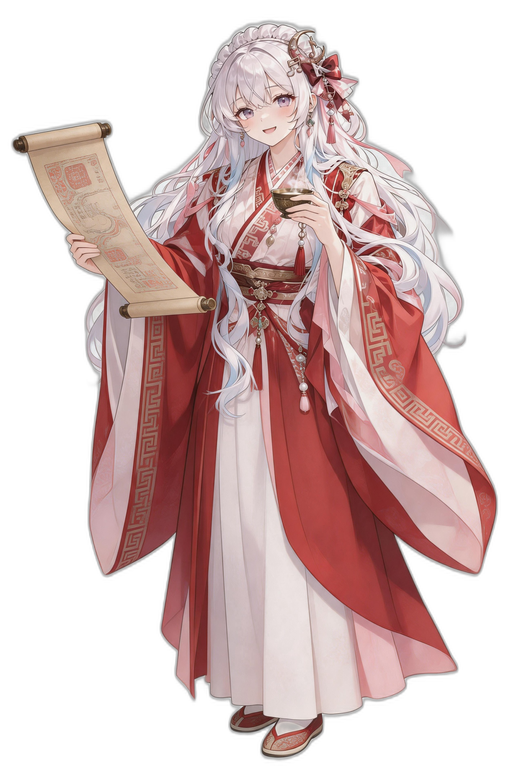 Kimi 诸侯全身像